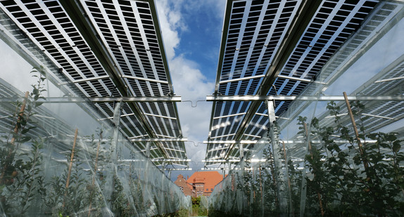 Landwirtschaftliches Technologiezentrum Augustenberg Agri PV-Anlage 