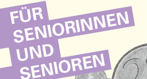 Cover der Publikation Steuertipps für Seniorinnen und Senioren