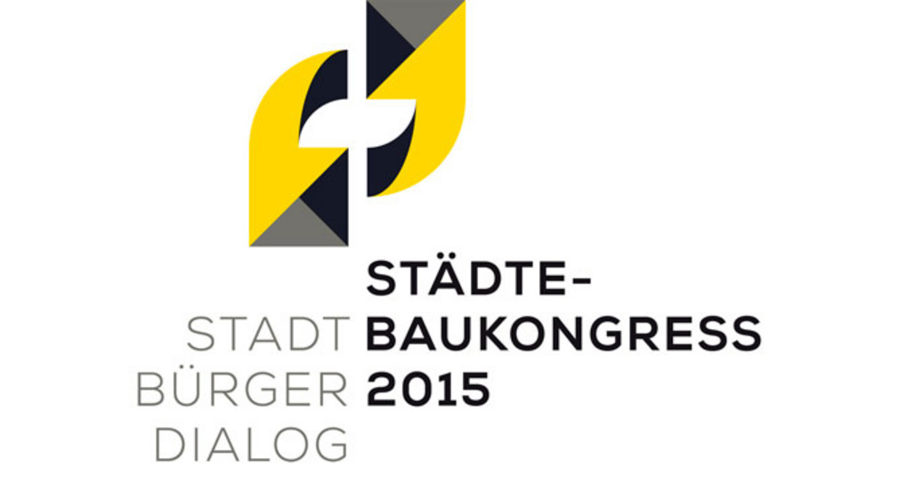Stadt Bürger Dialog Jury vergibt neun Preise und sechs Anerkennungen Logo Städtebaukongress Stadt-Bürger-Dialog