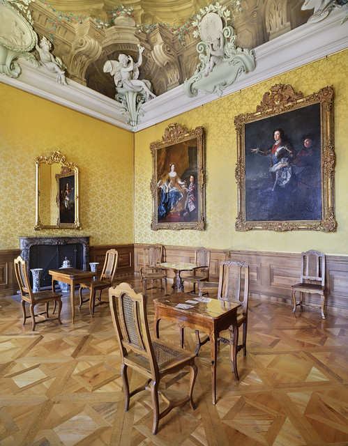 Staatliche Schlösser und Gärten Neupräsentation der Beletage im Residenzschloss Rastatt Residenzschloss Rastatt