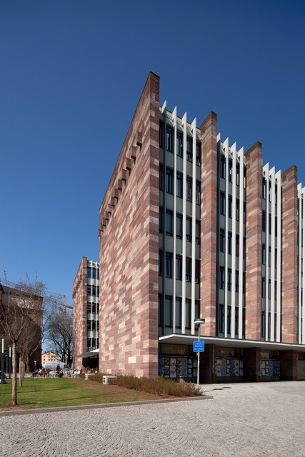 Das Kollegiengebäude II der Universität Freiburg / Foto: Ingeborg F. Lehmann Fotodesign