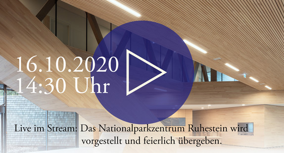 Innenansicht des Nationalparkzentrums / Foto: Atelier Dirk Altenkirch