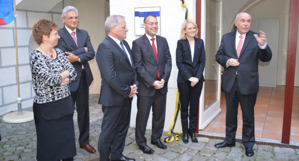 Eröffnung der Kontaktstelle Donauraum in Ulm am 3.1..2014