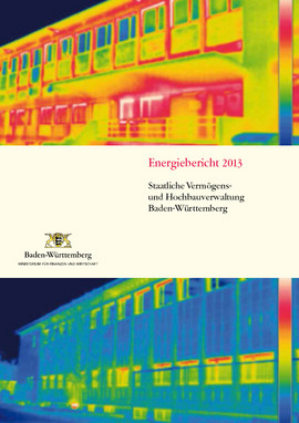 Titel der Broschüre: Energiebericht 2009