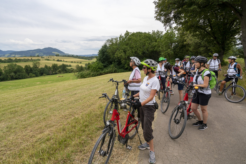 Schlösser-Fahrradtour 2019 - Ausblicke / Foto: Andreas Weise /factum