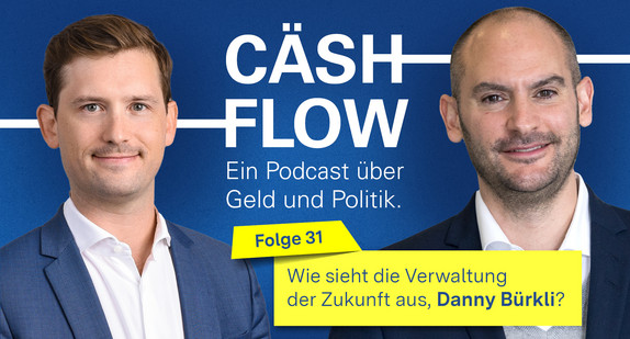Wie sieht die Verwaltung der Zukunft aus, Danny Bürkli?