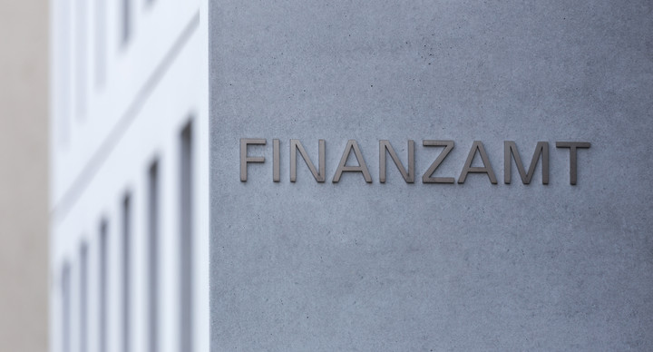 Finanzamtsgebäude