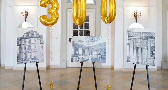 300 Jahre Schloss Bruchsal - 300 Jahre Luftballons