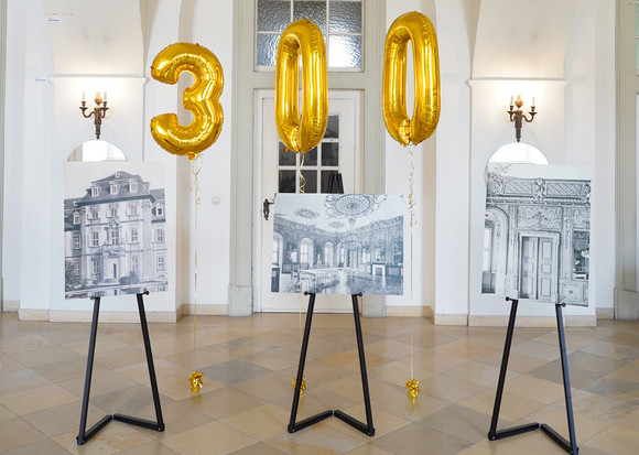 Schlösser und Gärten Jubiläumsfeier Schloss Bruchsal 300 Jahre Schloss Bruchsal - 300 Jahre Luftballons