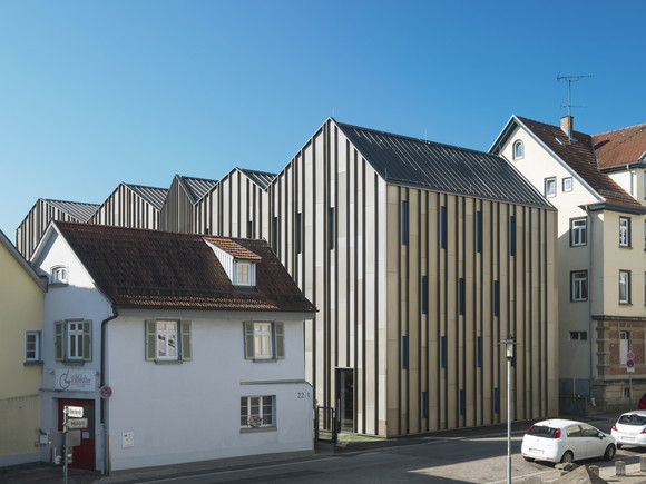 Hochbau Neues Laborgebäude für die Hochschule Esslingen Neubau Institutsgebäude Gebäude Energie Umwelt (GU)