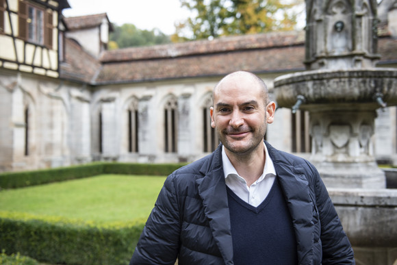 Schlösser und Gärten Minister Dr. Danyal Bayaz auf Schlössertour Finanzminister Dr. Danyal Bayaz zu Besuch im Blühenden Barock