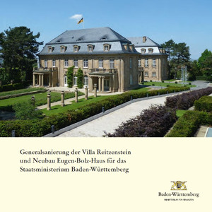 Generalsanierung Der Villa Reitzenstein Und Neubau Eugen Bolz Haus