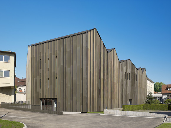 Hochbau Neues Laborgebäude für die Hochschule Esslingen Neubau Institutsgebäude Gebäude Energie Umwelt (GU)