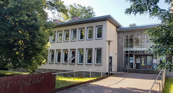 Finanzamtsgebäude Karlsruhe-Durlach