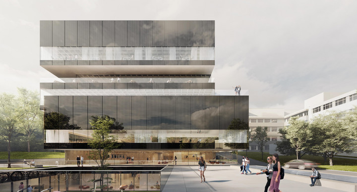 Visualisierung vom neuen Forum Uni Konstanz