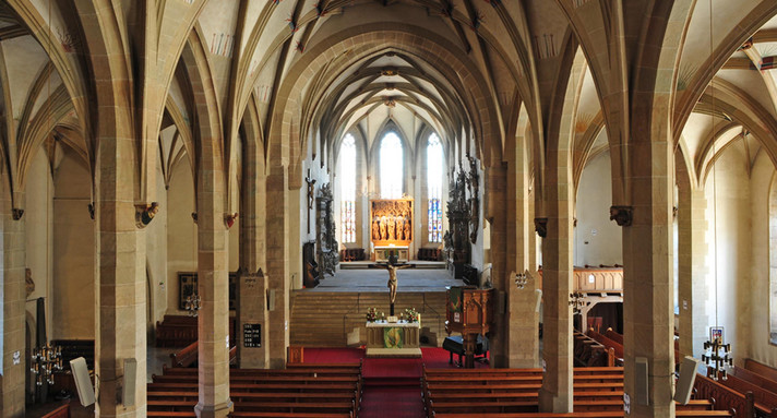 Stiftskirche St. Peter und Paul in Öhringen