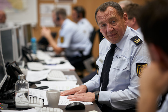 Sicherheit BWTEX 2019 Zur BWTEX 2019 gehörte auch eine Stabsrahmenübung, die am 18. Oktober 2019 stattfand.