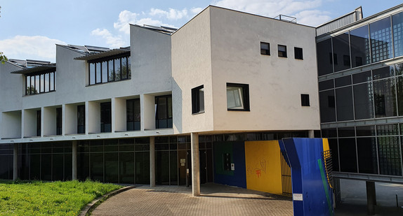 Finanzamtsgebäude vom Außen in Waiblingen