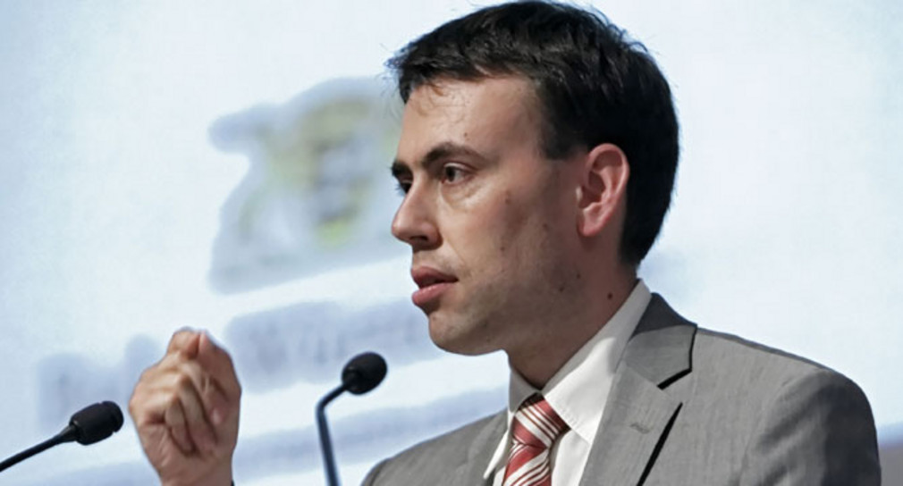 Finanz- und Wirtschaftsminister Nils Schmid