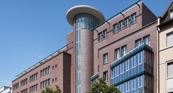 Gebäude Hochbauamt Karlsruhe