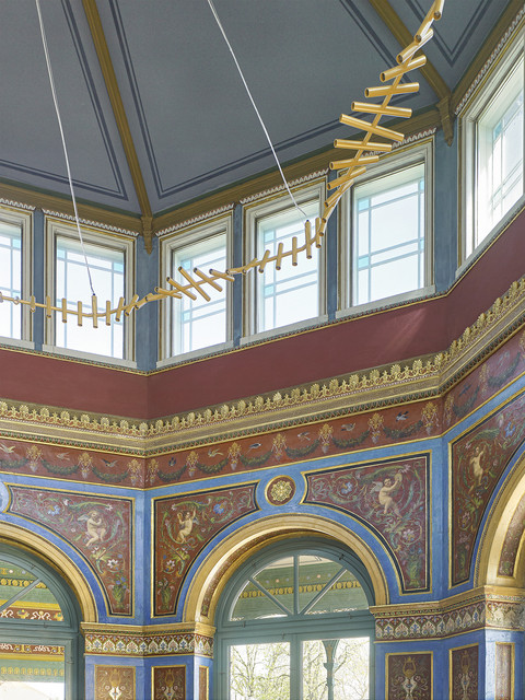 Eingangspavillon Wilhelma