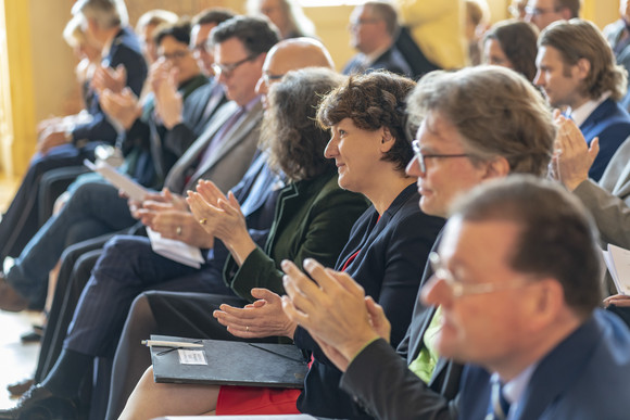 Schlösser und Gärten Themenjahr feierlich eröffnet Im Bild: Gisela Splett (Staatssekretärin im Ministerium für Finanzen Baden-Württemberg)