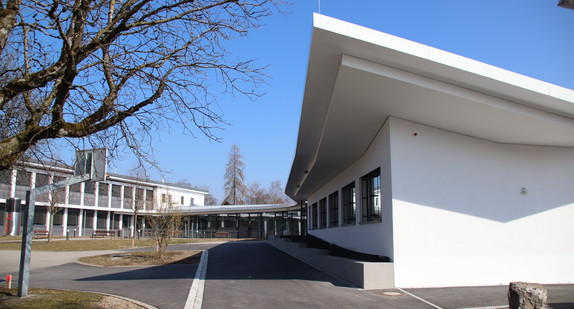 LAZBW Erweiterung Lehrbereich Außen
