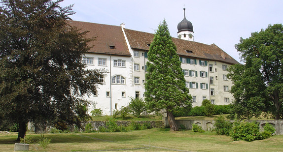 Das ehemalige Augustinerchorherrenstift in Öhningen (Bild: Katholisches Pfarramt Öhningen)