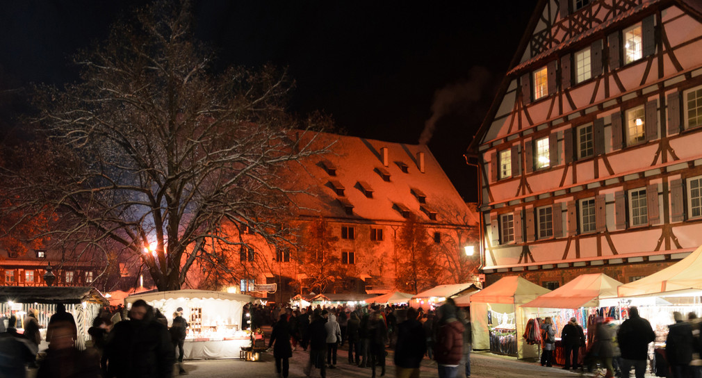 Weihnachtsmarkt im Kloster Maulbronn