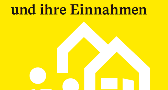 Das Cover der Publikation Die Kommunen und ihre Einnahmen