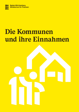 Das Cover der Publikation Die Kommunen und ihre Einnahmen