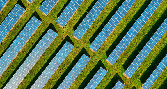 Ökostrom Photovoltaikanlage