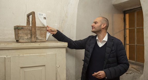 Finanzminister Dr. Danyal Bayaz zu Besuch im Residenzschloss Ludwigsburg