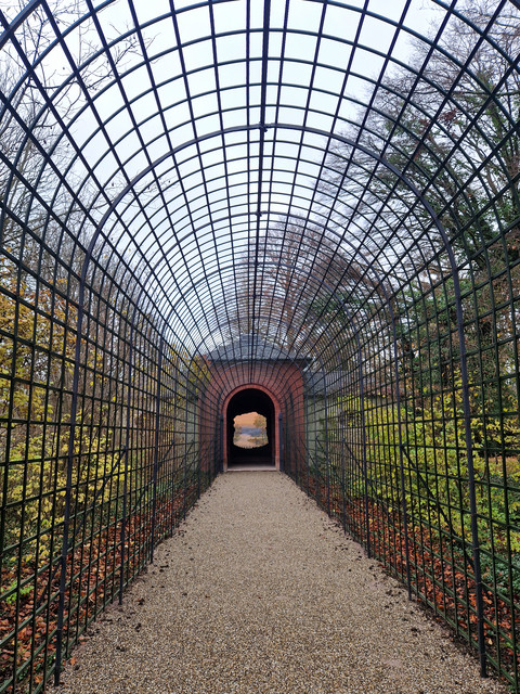 Laubengang Schlossgarten Schwetzingen