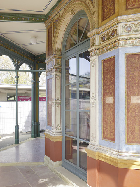 Eingangspavillon Wilhelma Stuttgart