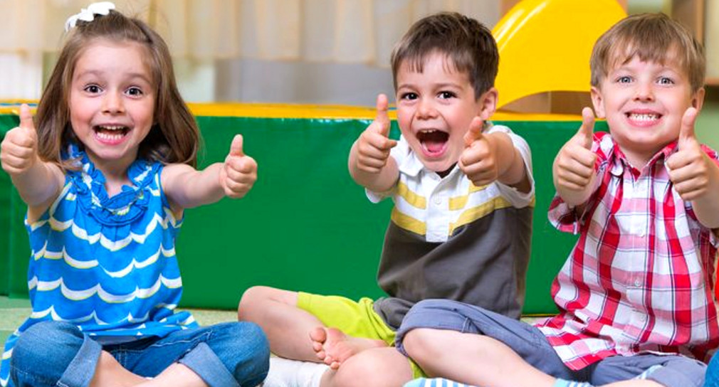 Kinder in der Kindertagesstätte