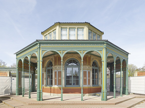 Eingangspavillon Wilhelma Stuttgart