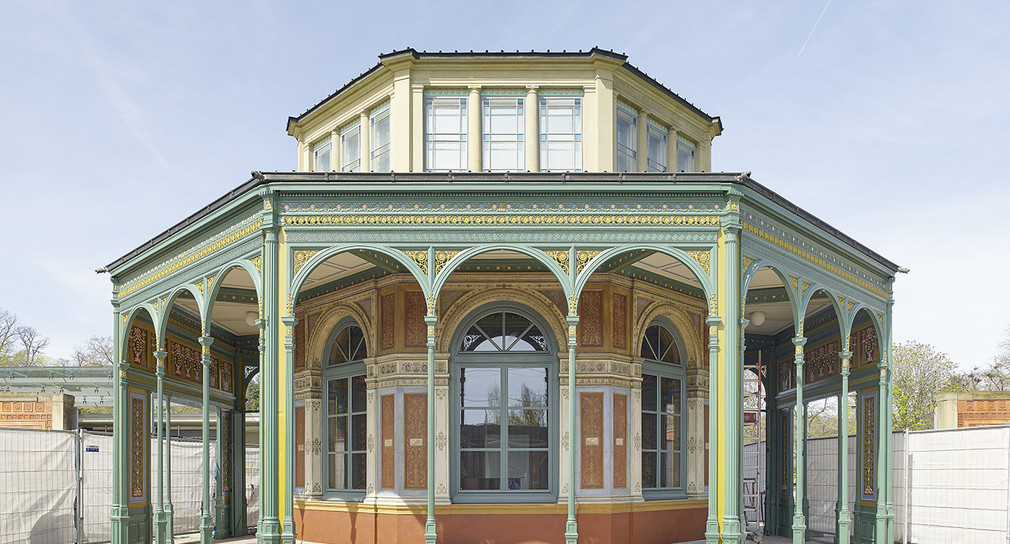 Eingangspavillon Wilhelma Stuttgart