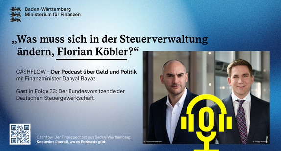 Was muss sich in der Steuerverwaltung ändern, Florian Köbler?