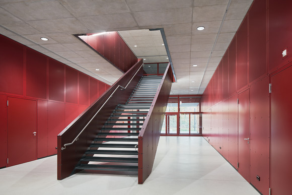 Hochbau Laborneubau an die Hochschule Karlsruhe übergeben Neubau Gebäude „N“ Vorlesungs-, Labor- und Bürogebäude für die Hochschule Karlsruhe