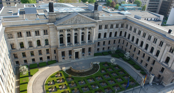 Das Gebäude des Bundesrats / Foto: Bundesrat