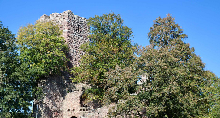 Burgruine Waldau, Königsfeld-Buchenberg