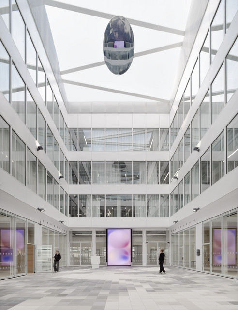 Visualisierung Neubau Cyber Valley an der Universität Tübingen