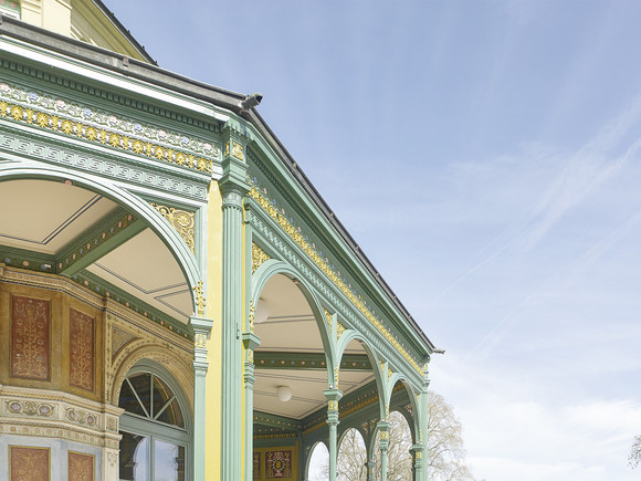 Eingangspavillon Wilhelma Stuttgart