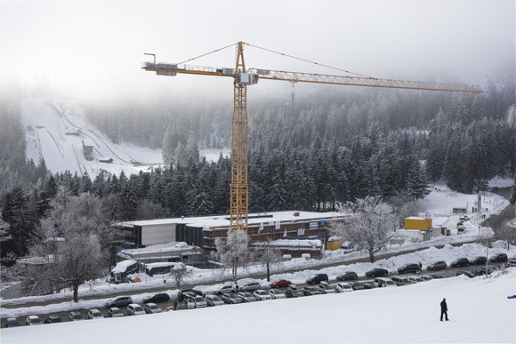 Das künftige Nationalparkzentrum am Ruhestein. Foto: Atelier Dirk Altenkirch