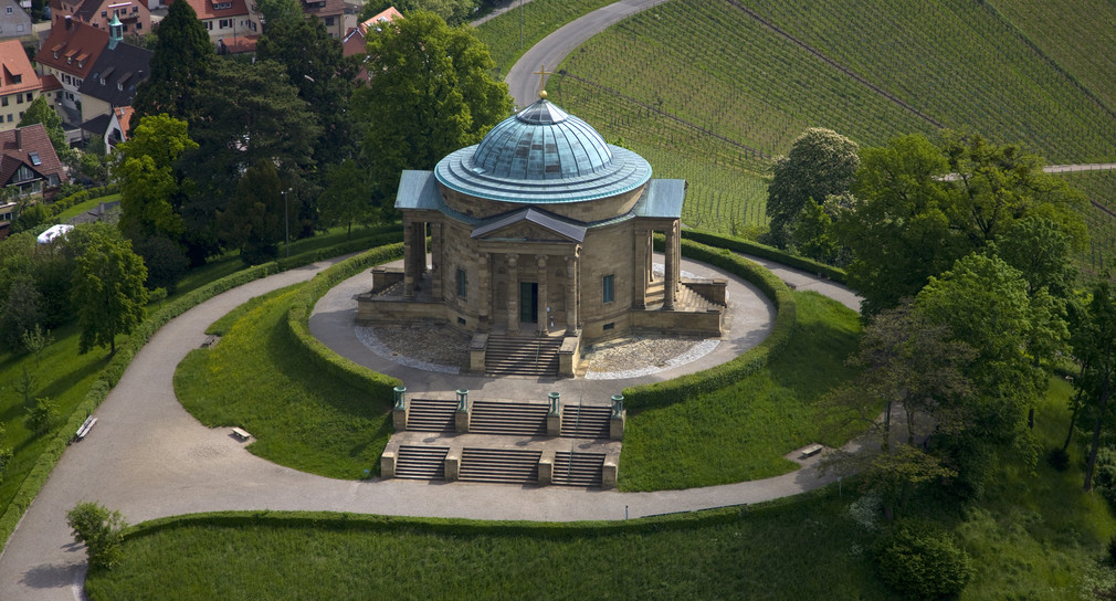 Die Grabkapelle auf dem Württemberg haben im Jahr 2018 rund 43.000 Menschen besucht.