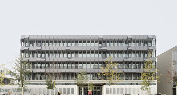 Visualisierung Neubau Cyber Valley an der Universität Tübingen
