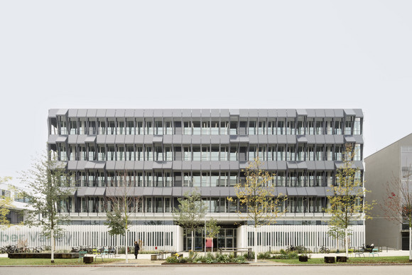 Visualisierung Neubau Cyber Valley an der Universität Tübingen