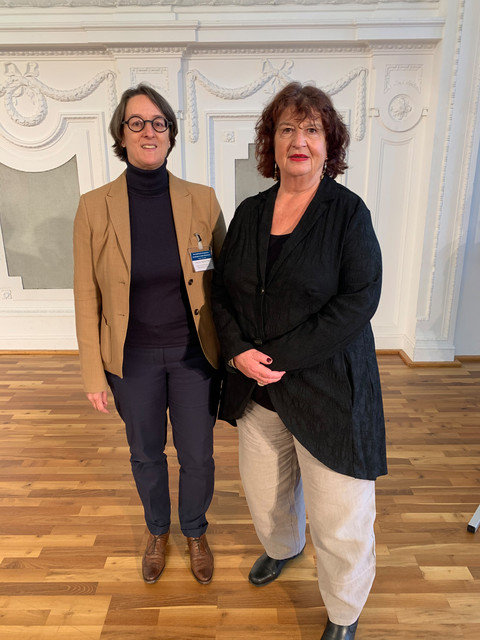 Grußwort Fachkongress „Medizinische Versorgung von Gewaltopfern in Baden-Württemberg“ Prof. Dr. Kathrin Yen und Staatssekretärin Bärbl Mielich