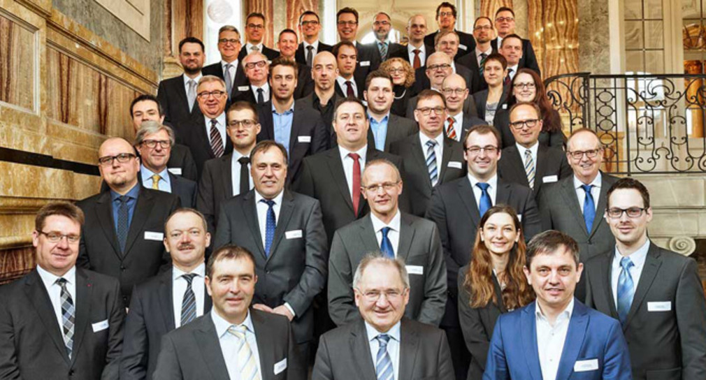 Preisträger der zweiten Runde des Wettbewerbs „100 Orte für Industrie 4.0 in Baden-Württemberg“